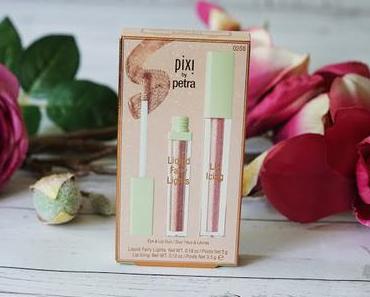 Pixi Liquid Fairy Lights & Lip Icing Kit Rose Lustre