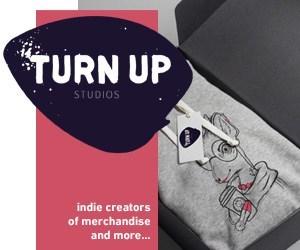 Turn Up Studios | Indie Creators of Merchandise and more