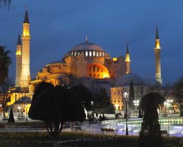 Altstadt Abendblau Istanbul
