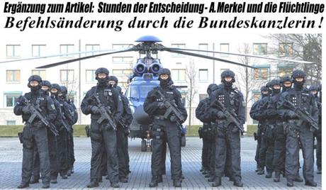 Befehlsänderung durch die Bundeskanzlerin, Ergänzung zum Artikel: Stunden der Entscheidung – A. Merkel und die Flüchtlinge