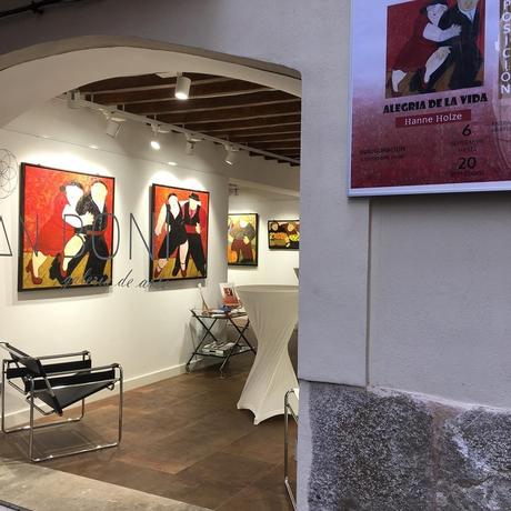 “La Alegriá de la Vida” – Hanne Holze stellt in der Galerie Can Boni in Palma aus