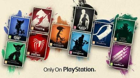 10 exklusive Playstation 4-Spiele erhalten ein neues Cover