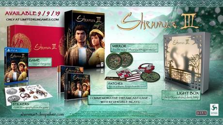 LimitedRunGames: Limitierte Shenmue Collector’s Edition beinhaltet Dreamcast-Hülle