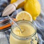 Lemon Curd – Zitroniger Brotaufstrich