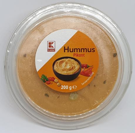 Kaufland - K-Classic Hummus pikant