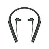 Sony WI-1000X kabelloser Bluetooth Hi-Res In-Ohr Kopfhörer, Noise Cancelling, Headset, Freisprecheinrichtung, Amazon Alexa, 10h Akku, schwarz