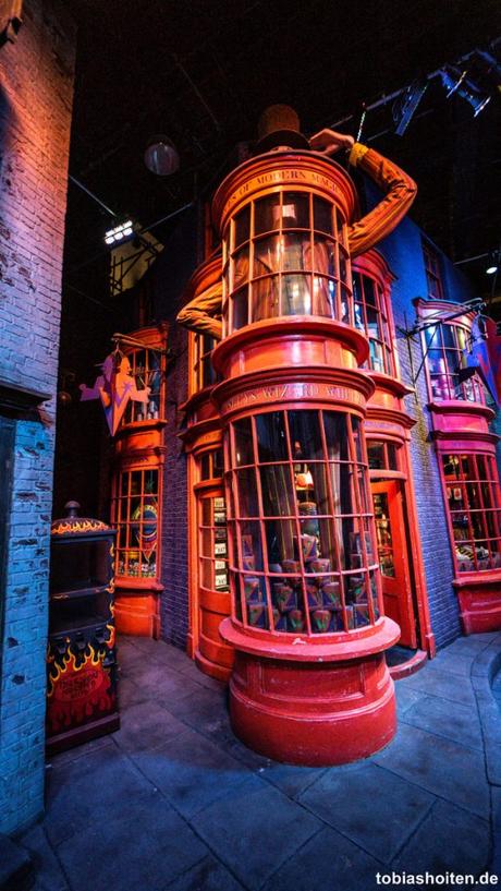 So ist die Harry Potter Studio Tour in London: Hautnah Kulissen entdecken
