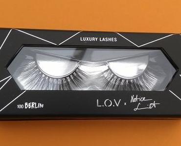 [Werbung] L.O.V x Hatice Schmidt Luxury Lashes 100 Berlin (LE)