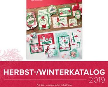 Der Herbst Winter Katalog ist da  + Papieraktion!!