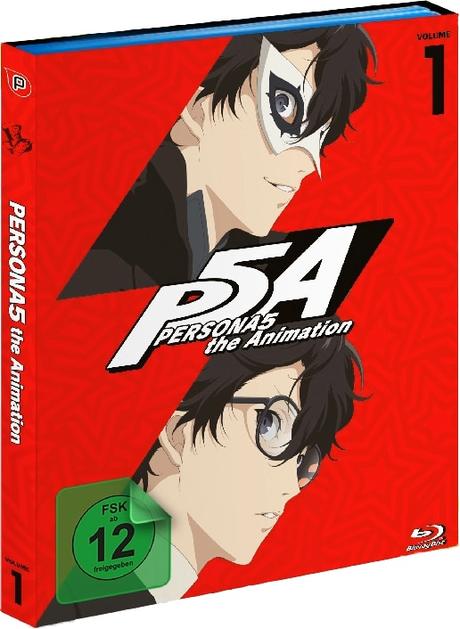 Persona 5 the Animation: Cover des ersten Volumes enthüllt
