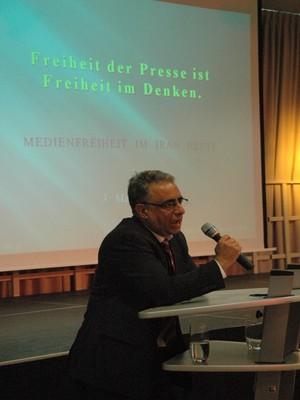 Pressemeldung zur Veranstaltung zum Internationalen Tag der Pressefreiheit am 3. Mai 2011 in Düsseldorf