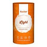 Xucker Light 1kg kalorienfreie Zuckeralternative Erythrit, natürlich ohne Gentechnik in der Dose - glutenfrei und vegan - aus der EU