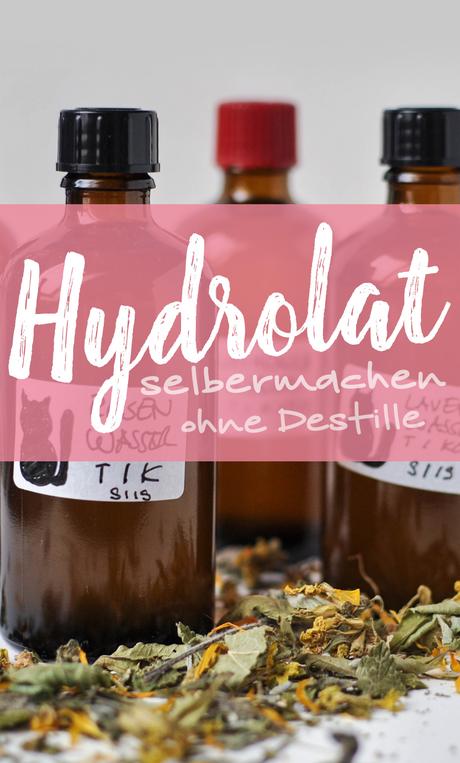 Hydrolat selbermachen ohne Destille | Schwatz Katz