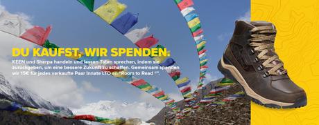 KEEN Innate x Sherpa kaufen – Bildungsprojekte in Nepal fördern