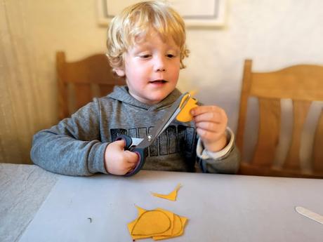 Herbstzeit ist Bastelzeit : 5 schnelle & einfache Bastelideen für Kinder