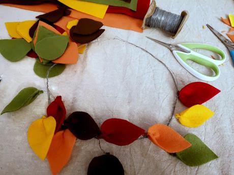 Herbstzeit ist Bastelzeit : 5 schnelle & einfache Bastelideen für Kinder