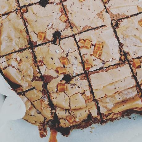 Sweet and salty – Salted Caramel Brownies