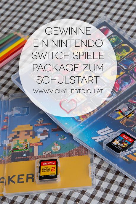 Nintendo Switch Gewinnspiel zum Schulstart