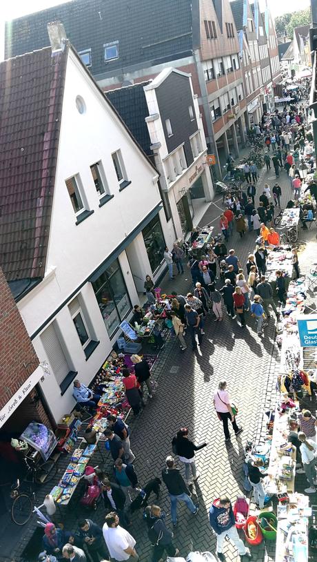 Foto: Flohmarkt in Lüdinghausen