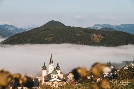 Herbstzeit in Mariazell – Fotos