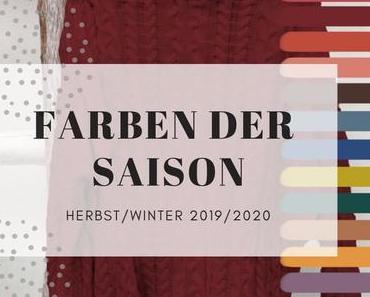 Farben der Saison Herbst-Winter 2019/2020 nach Pantone®
