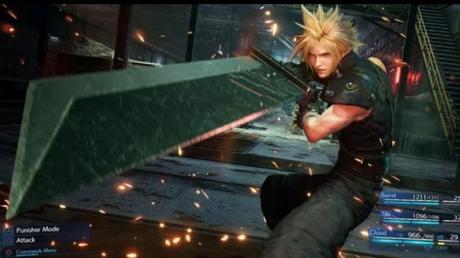Final Fantasy VII Remake zeigt den klassischen Modus und mehr