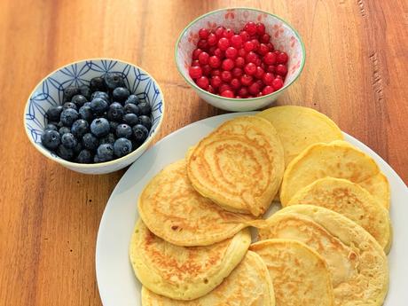Süsse Erinnerung an Amerika: Pancakes American Style