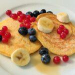 American Pancakes mit Beeren selber machen