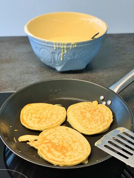 Süsse Erinnerung an Amerika: Pancakes American Style