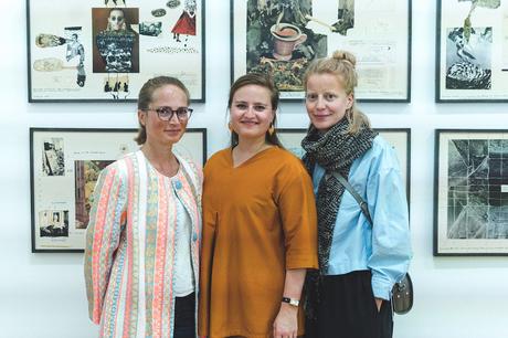 Menschen im Museum – Christiane, Sybille & Konstanze
