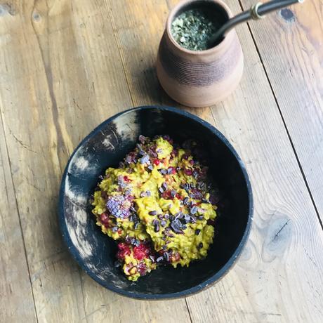Porridge Bowl … warmes Glück