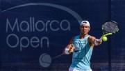 Rafa Nadal trainiert bei den Mallorca Open