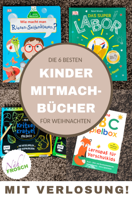 Kritzelbuch und andere Mitmachbücher: Tolle Buch-Ideen für Kinder