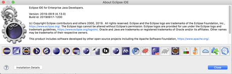 Eclipse 2019-09 update in 10 Min installieren und Quicktest – alt=