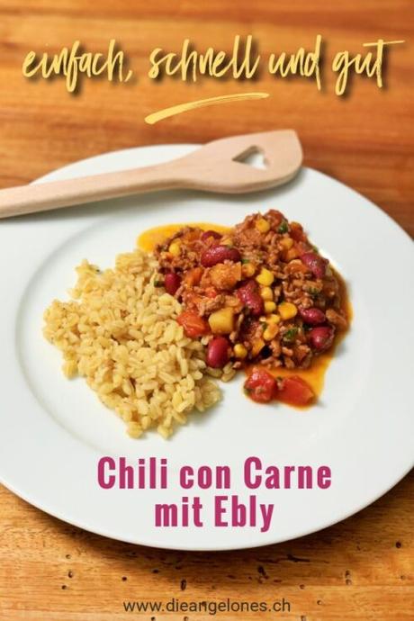 Saisonal kochen im September: Chili con carne