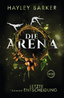 [Rezension] Die Arena: Grausame Spiele von Hayley Barker
