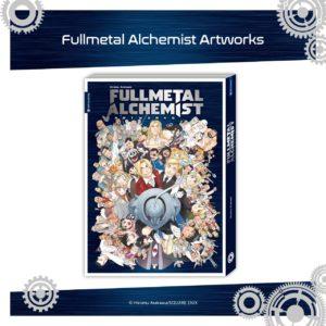 Fullmetal Alchemist: altraverse stellt die Designs der Metal Edition vor