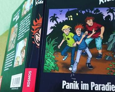 [RE-READ] Ulf Blanck: Panik im Paradies (Die drei ??? Kids, #1)