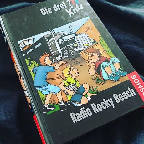 [RE-READ] Ulf Blanck: Radio Rocky Beach (Die drei ??? Kids, #2)