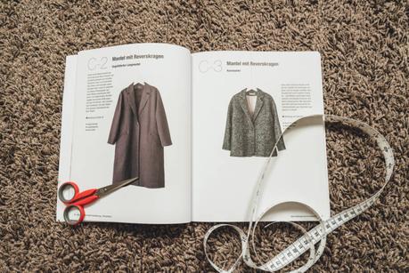 Nähbücher Rezension: Neue Zuschneide-App, tolle Kleider, Lieblingsmäntel, Cord und Samt