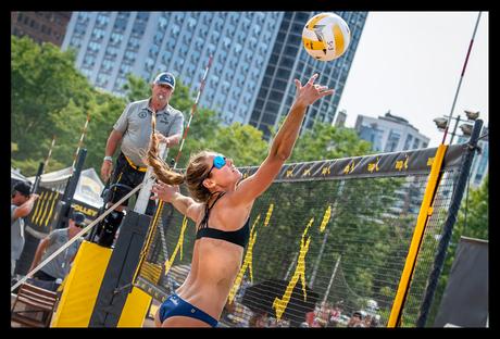 Beach-Volleyball-Fieber in Chicago – mein Besuch bei der AVP Pro Tour