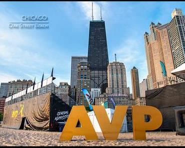 Beach-Volleyball-Fieber in Chicago – mein Besuch bei der AVP Pro Tour