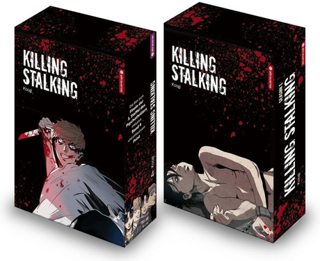 Killing Stalking: altraverse stellt das Design der kommenden Sammelbox vor
