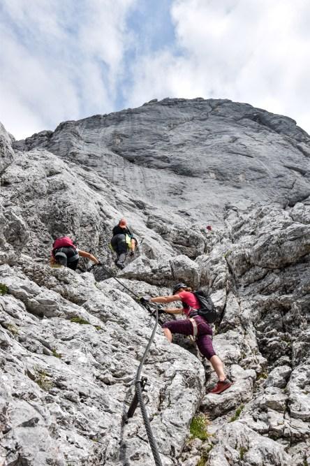 Klettersteig: Super-Ferrata auf den Hohen Dachstein