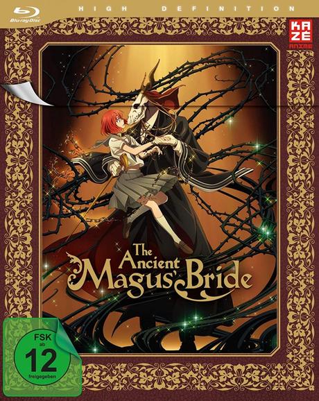 Endgültiges Cover & Extras von The Ancient Magus‘ Bride bekannt