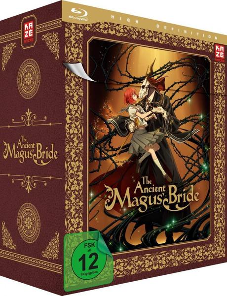 Endgültiges Cover & Extras von The Ancient Magus‘ Bride bekannt