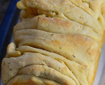 Pull Apart Bread mit Knoblauch-Öl