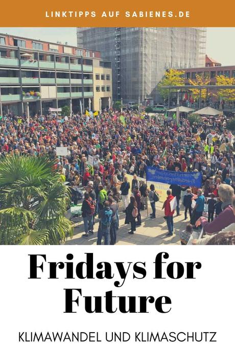 Linktipps zum Thema Fridays for Future, Klimawandel, Klimaschutz und Greta Thunberg