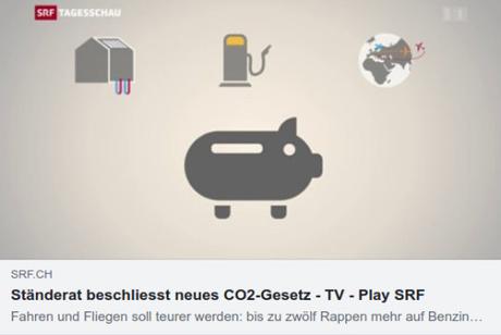 Schweiz | Ständerat beschließt neues CO2-Gesetz