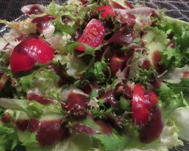 Cassis-Balsamico-Vinaigrette